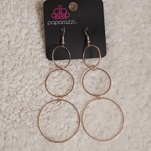 Urban Ozone Rose Gold Earrings